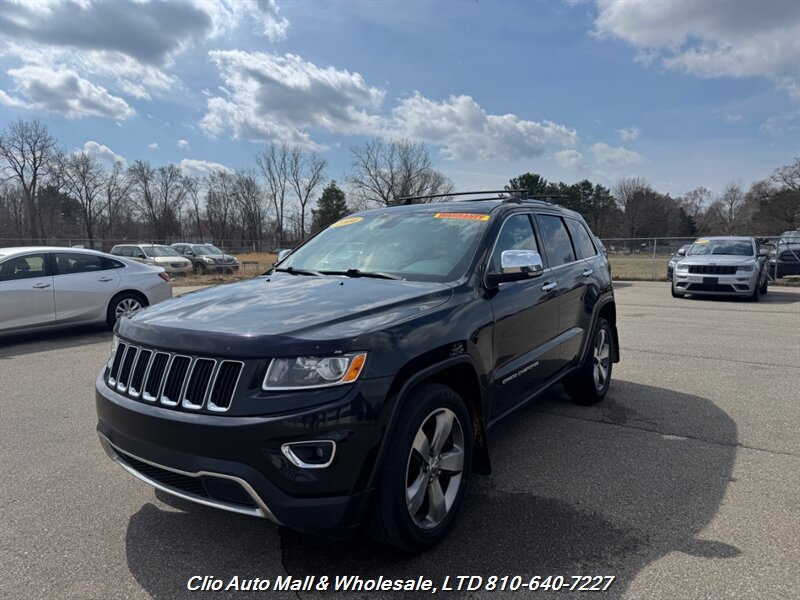 2014 Jeep Grand Cherokee Limited   - Photo 1 - Clio, MI 48420