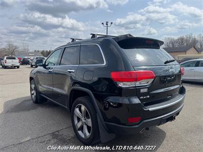 2014 Jeep Grand Cherokee Limited   - Photo 2 - Clio, MI 48420