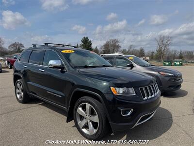 2014 Jeep Grand Cherokee Limited   - Photo 4 - Clio, MI 48420