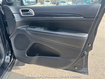 2014 Jeep Grand Cherokee Limited   - Photo 18 - Clio, MI 48420