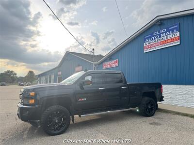 2016 Chevrolet Silverado 2500HD LTZ 4WD   - Photo 2 - Clio, MI 48420