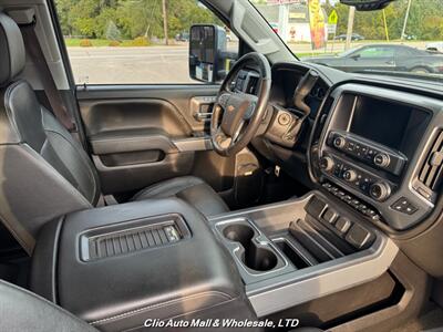 2016 Chevrolet Silverado 2500HD LTZ 4WD   - Photo 23 - Clio, MI 48420
