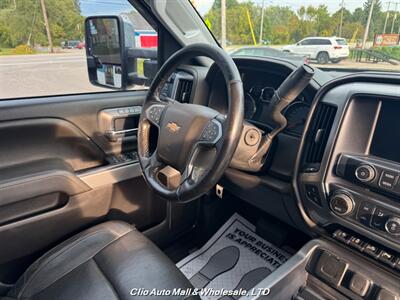 2016 Chevrolet Silverado 2500HD LTZ 4WD   - Photo 24 - Clio, MI 48420