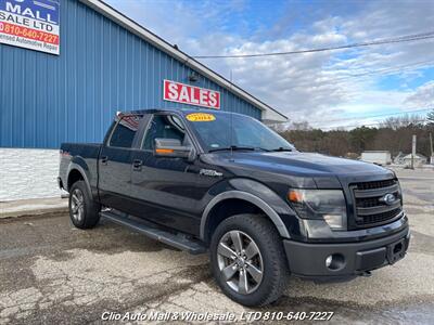 2014 Ford F-150 FX4 4X4   - Photo 11 - Clio, MI 48420