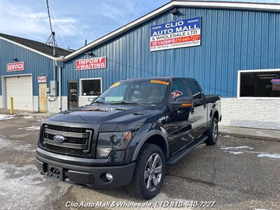 2014 Ford F-150 FX4 4X4   - Photo 2 - Clio, MI 48420