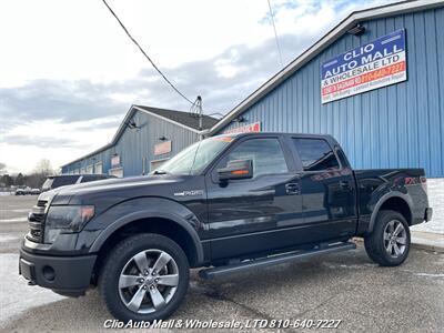 2014 Ford F-150 FX4 4X4   - Photo 1 - Clio, MI 48420