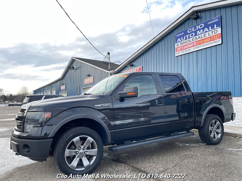 2014 Ford F-150 FX4's photo