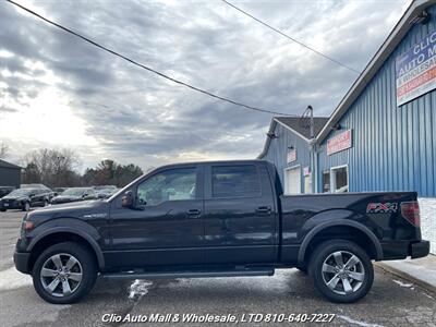 2014 Ford F-150 FX4 4X4   - Photo 4 - Clio, MI 48420