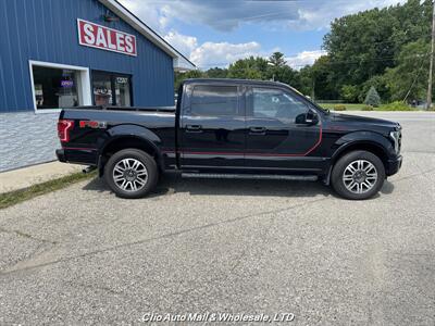 2016 Ford F-150 Lariat   - Photo 4 - Clio, MI 48420