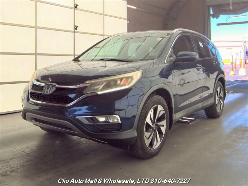 2016 Honda CR-V Touring   - Photo 1 - Clio, MI 48420