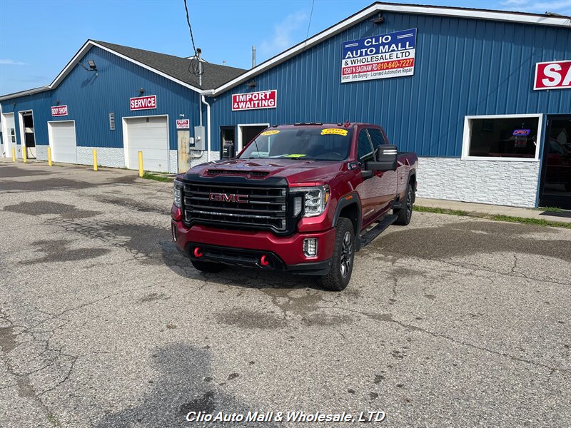 2020 GMC Sierra 2500HD AT4 - Photo 1 - Clio, MI 48420