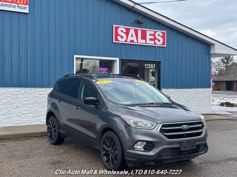 2017 Ford Escape SE FWD - Photo 6 - Clio, MI 48420