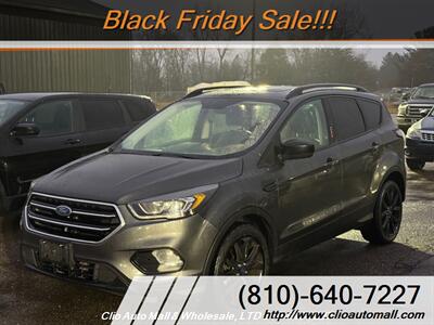 2017 Ford Escape SE   - Photo 1 - Clio, MI 48420