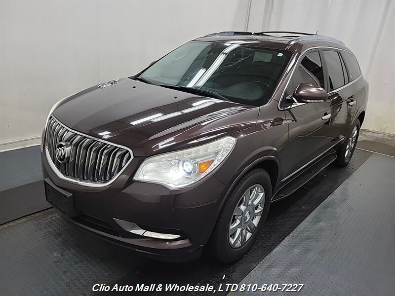 2015 Buick Enclave Leather