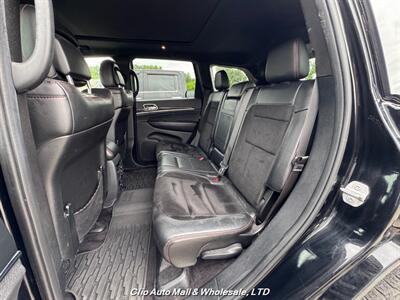 2017 Jeep Grand Cherokee Trailhawk   - Photo 10 - Clio, MI 48420