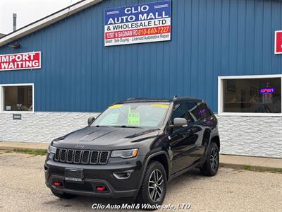 2017 Jeep Grand Cherokee Trailhawk 4WD   - Photo 1 - Clio, MI 48420