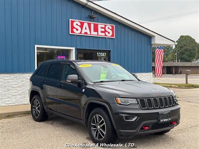 2017 Jeep Grand Cherokee Trailhawk 4WD   - Photo 7 - Clio, MI 48420