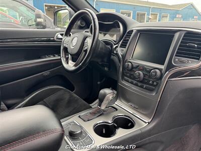 2017 Jeep Grand Cherokee Trailhawk   - Photo 17 - Clio, MI 48420