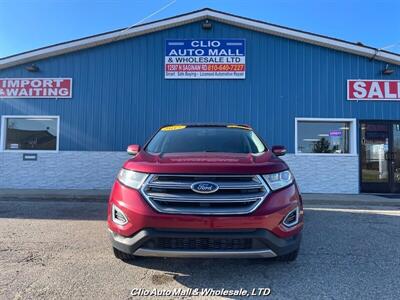 2017 Ford Edge SEL   - Photo 2 - Clio, MI 48420