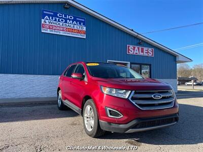 2017 Ford Edge SEL   - Photo 8 - Clio, MI 48420