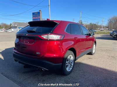 2017 Ford Edge SEL   - Photo 6 - Clio, MI 48420