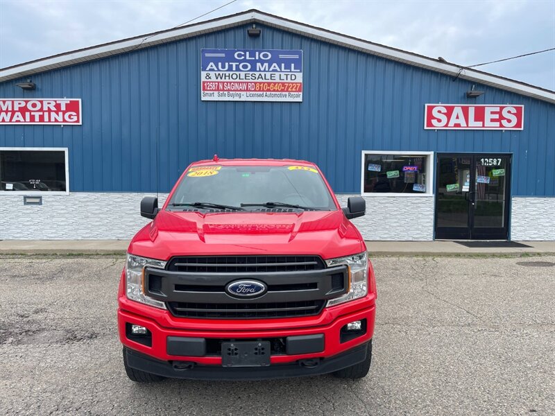 2018 Ford F-150 XLT   - Photo 1 - Clio, MI 48420