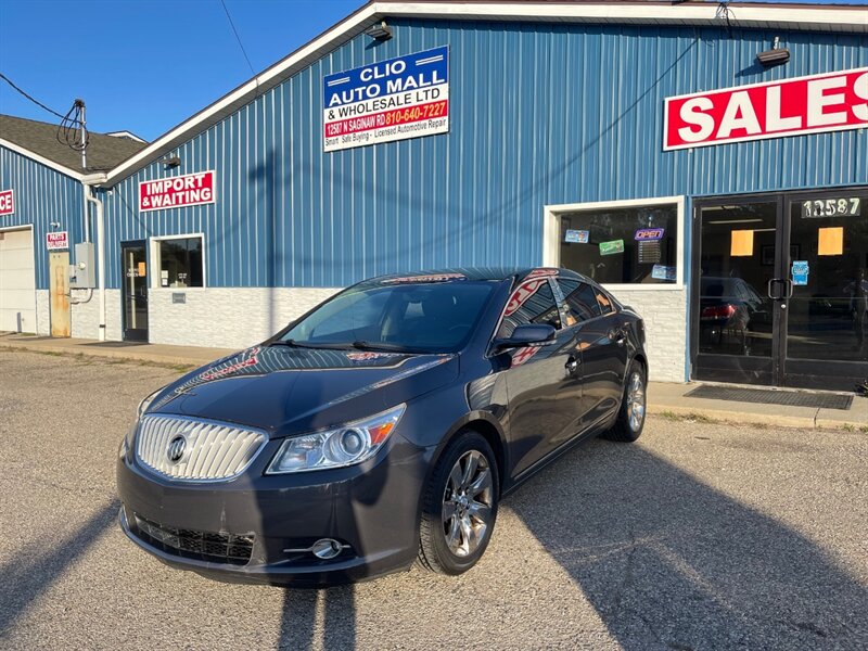Storm Gray Metallic 2013 Buick LaCrosse Sedan Front-Wheel Drive Automatic