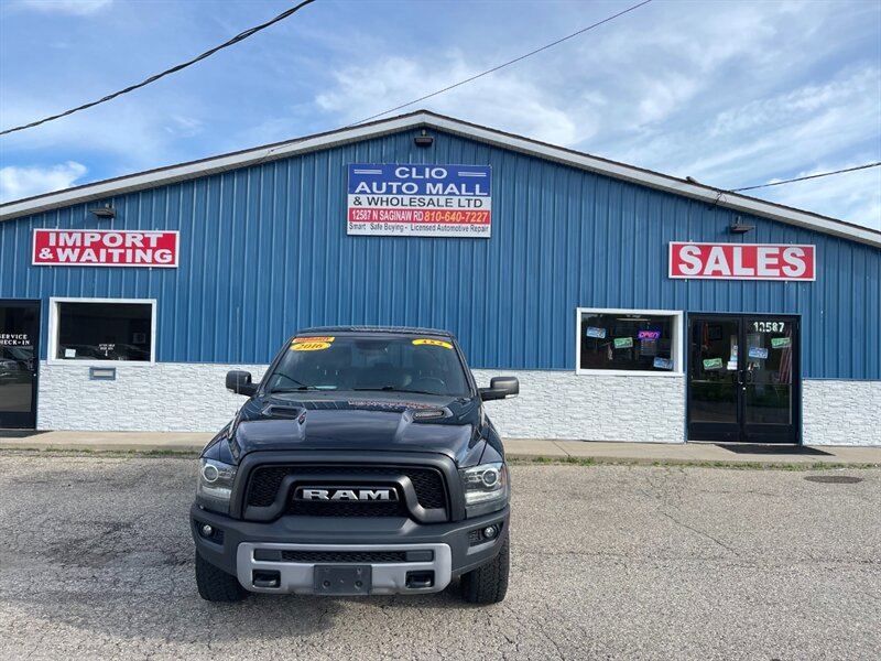 2016 RAM 1500 Rebel  