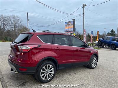 2018 Ford Escape Titanium   - Photo 4 - Clio, MI 48420