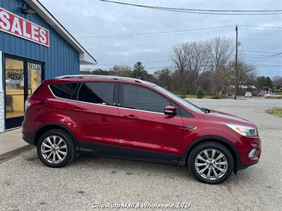 2018 Ford Escape Titanium   - Photo 5 - Clio, MI 48420