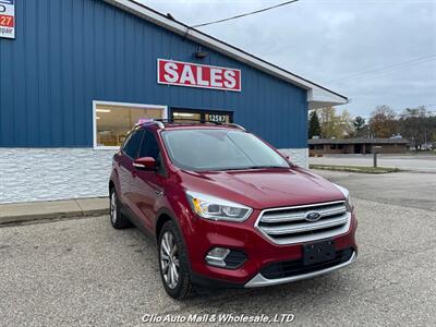 2018 Ford Escape Titanium   - Photo 7 - Clio, MI 48420