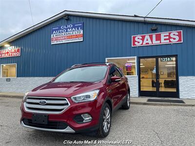 2018 Ford Escape Titanium   - Photo 2 - Clio, MI 48420