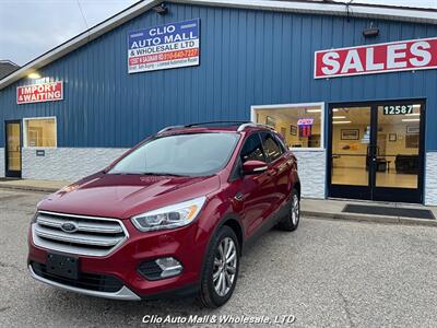 2018 Ford Escape Titanium  