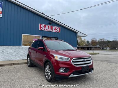 2018 Ford Escape Titanium   - Photo 6 - Clio, MI 48420