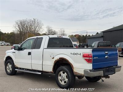 2011 Ford F-150 XL 4X4   - Photo 2 - Clio, MI 48420