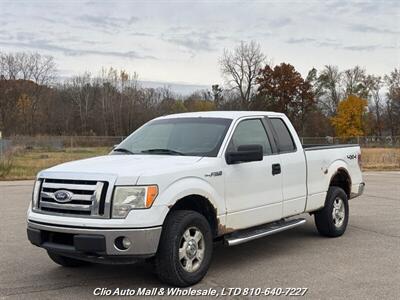 2011 Ford F-150 XL 4X4   - Photo 1 - Clio, MI 48420