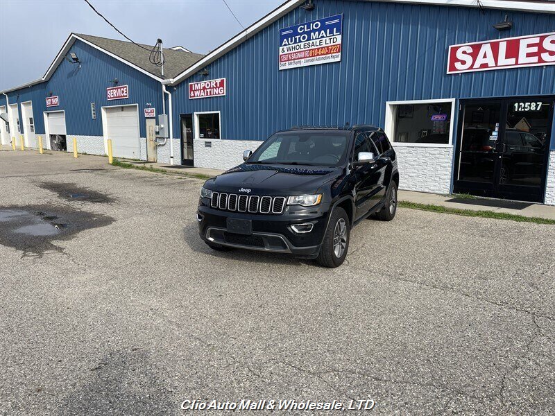 2019 Jeep Grand Cherokee Limited  