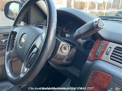 2013 Chevrolet Avalanche LTZ  Black Diamond - Photo 42 - Clio, MI 48420