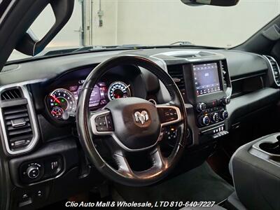 2021 RAM 1500 Big Horn   - Photo 4 - Clio, MI 48420
