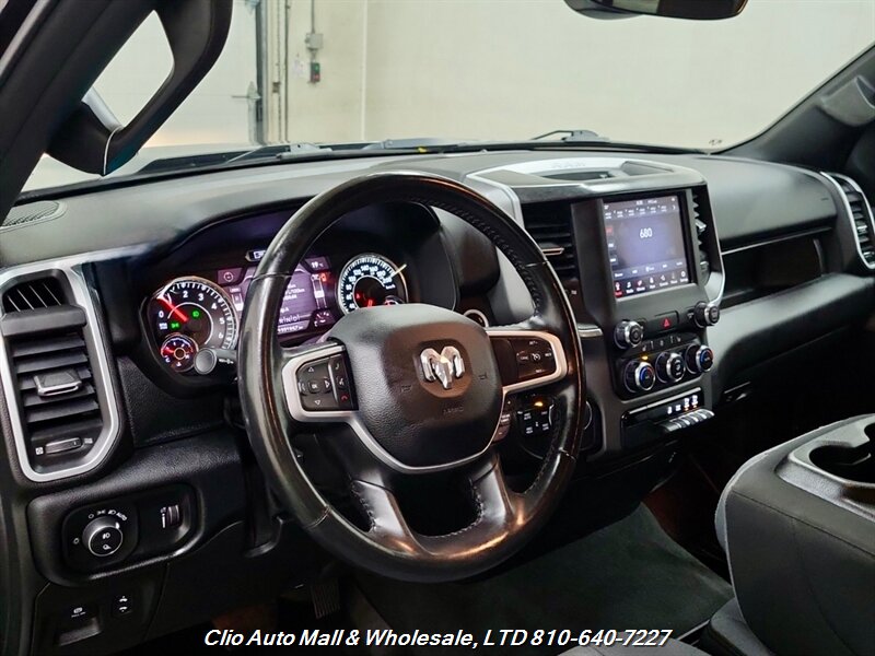 2021 RAM 1500 Big Horn   - Photo 4 - Clio, MI 48420