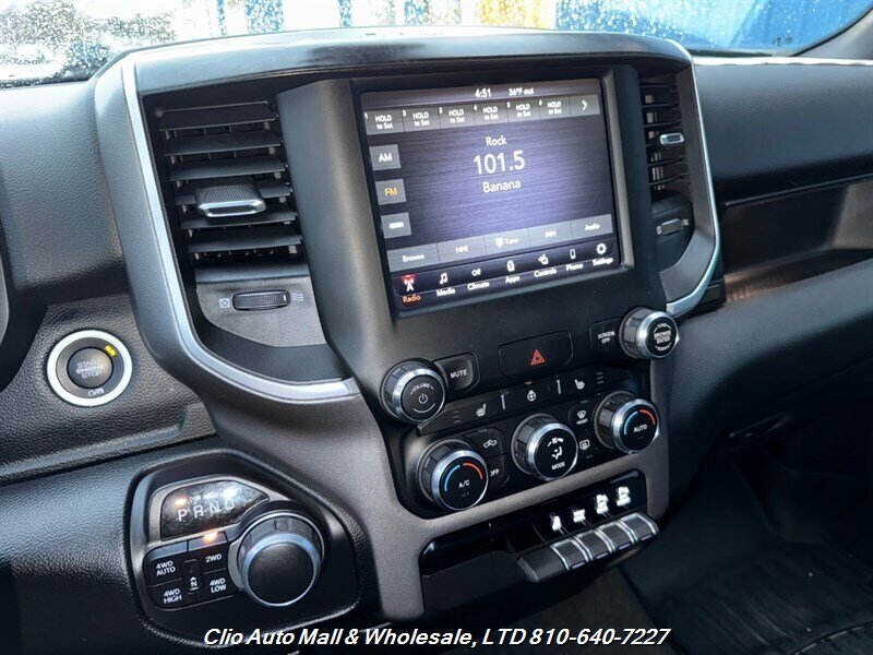 2021 RAM 1500 Big Horn - Photo 33 - Clio, MI 48420