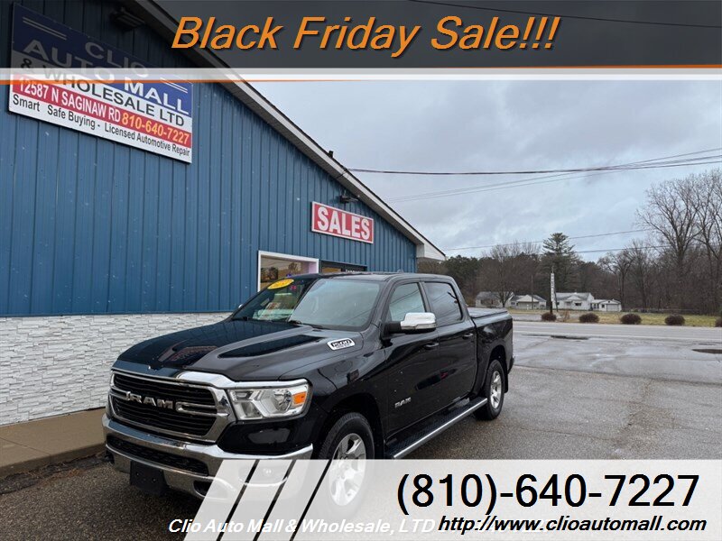 2021 RAM 1500 Big Horn  