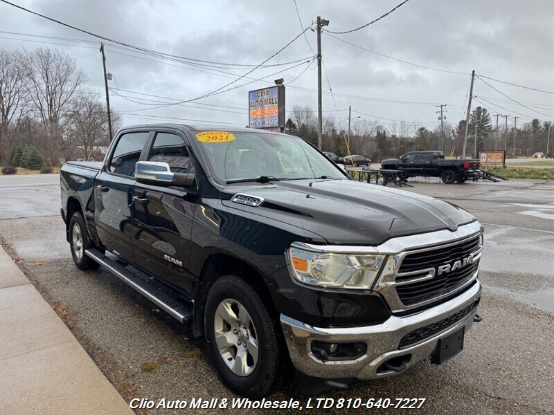 2021 RAM 1500 Big Horn - Photo 10 - Clio, MI 48420