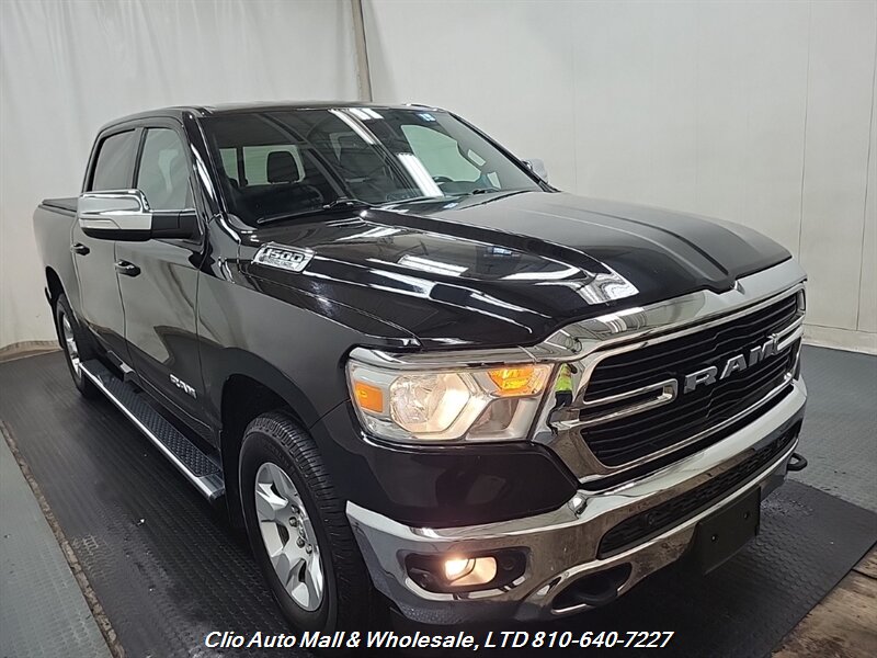 2021 RAM 1500 Big Horn   - Photo 2 - Clio, MI 48420