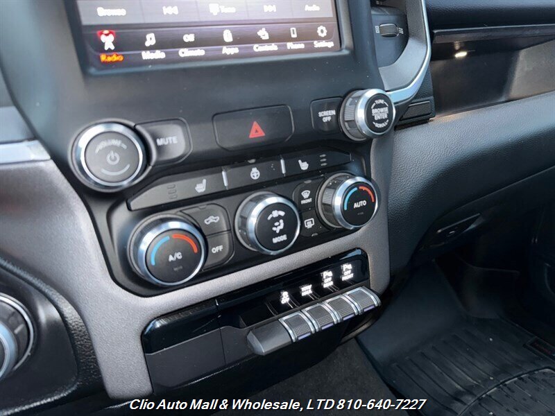 2021 RAM 1500 Big Horn - Photo 34 - Clio, MI 48420