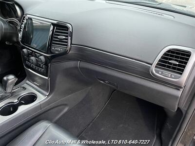 2020 Jeep Grand Cherokee Limited X 4X4   - Photo 31 - Clio, MI 48420