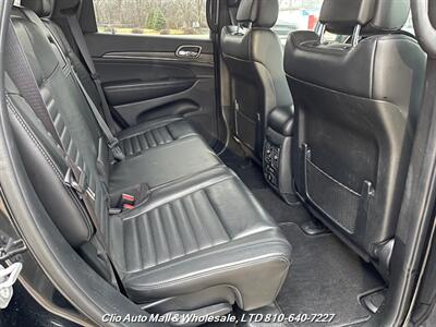 2020 Jeep Grand Cherokee Limited X 4X4   - Photo 28 - Clio, MI 48420