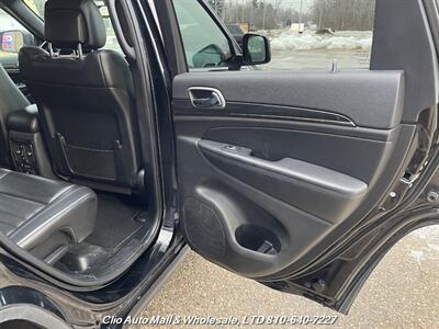 2020 Jeep Grand Cherokee Limited X 4X4   - Photo 27 - Clio, MI 48420