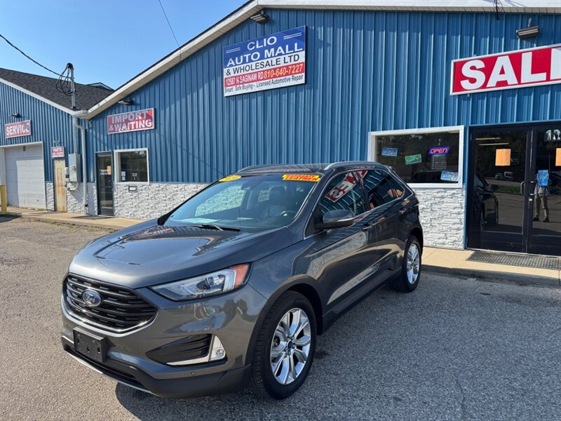 2020 Ford Edge Titanium   - Photo 1 - Clio, MI 48420