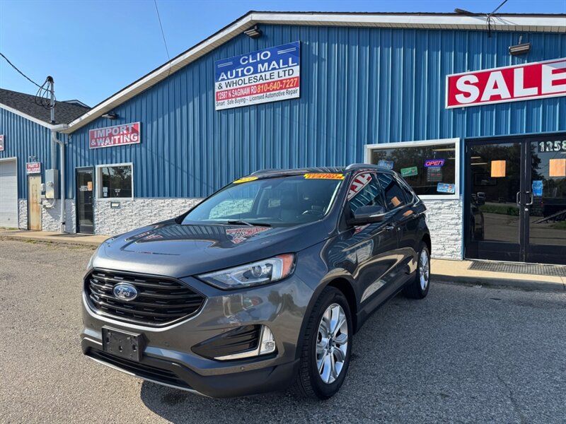 2020 Ford Edge Titanium - Photo 2 - Clio, MI 48420